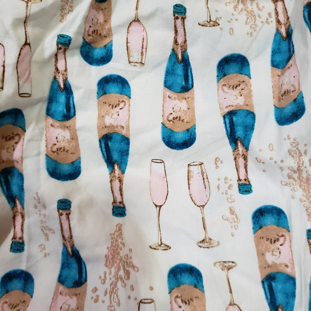 NWOT New York & Company Champagne pajamas pants - Picture 4 of 4
